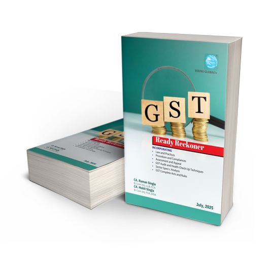 best Gst Book,  GST Ready Reckoner by Raman Singla